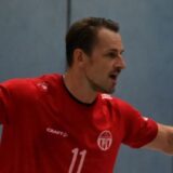 Björn Schulz, Pascal Terbeck, Louis Hesse, Damian Nowaczyk (r.) stehen in der Verteidigung.