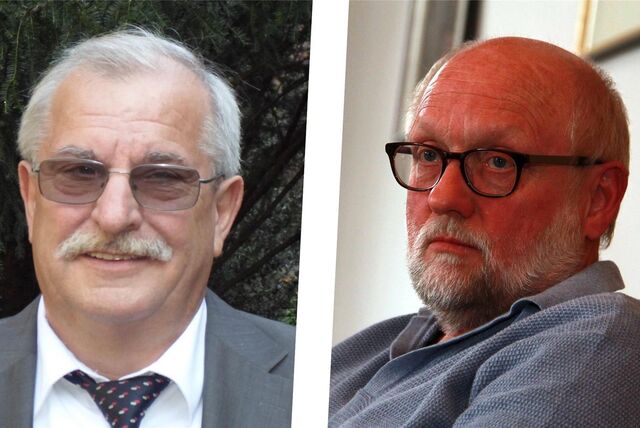 Gegen Werner Sell (links) und Dr. Hubert Seier (rechts) hat das Amtsgericht Lünen Anklage in der Abrechnungsaffäre erhoben.