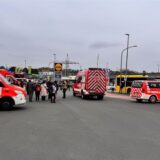 Großeinsatz in Essen: Reizgas in Linienbus in Essen versprüht.