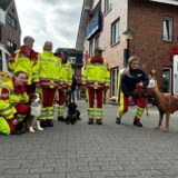 Die Rettungshundestaffel des ASB.