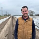 Landwirt Johannes Laurenz aus Werne