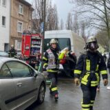 Die Feuerwehr ist wegen eines Brands in der Dortmunder Nordstadt im Einsatz.
