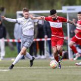 Luca Gennermann (l.) und Con Lappen (r.) siegten mit dem FC Nordkirchen.