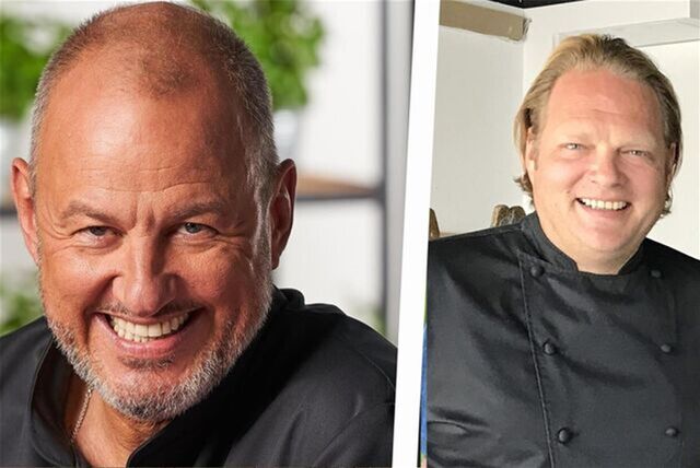 Frank Rosin (l.) und Björn Freitag
