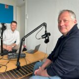 Gastgeber Chris Thannheiser (l.) hatte im Übersteiger-Podcast Hansi Küpper zu Gast.