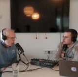 Tim Kühnel (r.) und Schalke-Experte Frank Leszinski (l.) in der neusten Folge des „Schalke-Pottcast“.