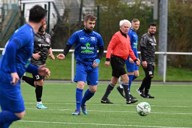 Bild vom Spiel SuS Rünthe –  TSC Kamen