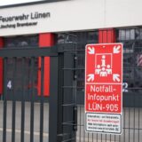 Schild Notfall-Infopunkt