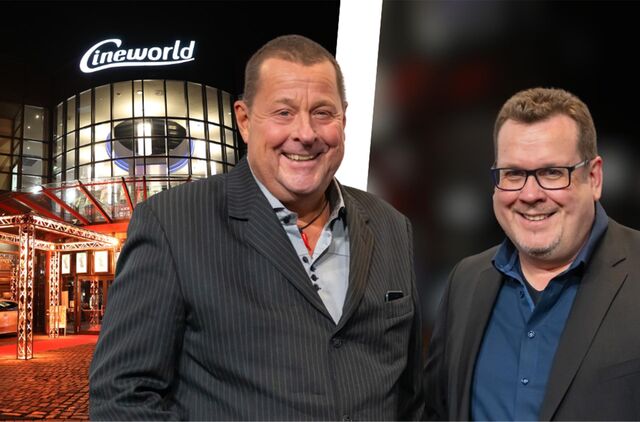 Lutz Nennmann und Meinolf Thies beim Kinofest Lünen