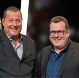 Lutz Nennmann und Meinolf Thies beim Kinofest Lünen