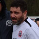 Patrick Gambero (r.) wird bei der U23 des SSV Mühlhausen in der nächsten Saison Olivier Klose (l.) als Trainer ersetzen.