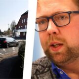 Montage aus einer Kreuzung in Methler und SPD-Fraktionschef Daniel Heidler.