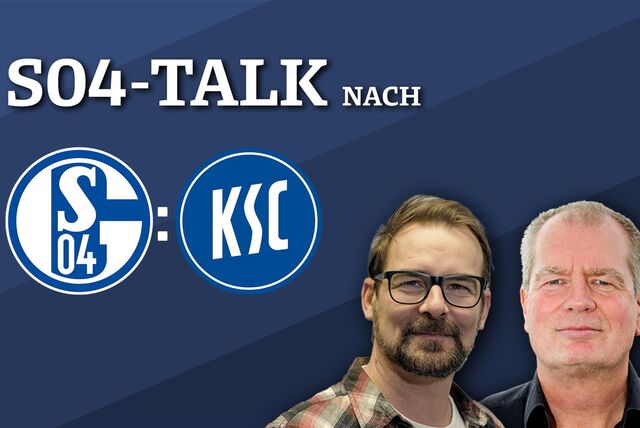 Schalke-Experte Norbert Neubaum und Schalke-Reporter René Preuß sprechen über das Spiel.