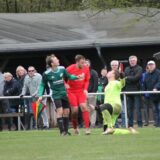 Spielszene zwischen SV Bausenhagen und RW Unna.