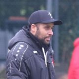 Sanmi Ojo, Trainer des PSV Bork, ärgert sich über die vielen Spielabsagen in der laufenden Saison.