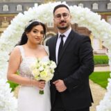 Salman und Sema Tilkidag haben ihre Hochzeit am Schloss Nordkirchen gefeiert.