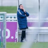 27.03.2024, Fussball, Saison 2023/2024, 2. Bundesliga, Training FC Schalke 04, Sportdirektor Marc Wilmots (FC Schalke 04)