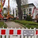 An der Ecke Friedrich-Ebert-Straße/Viktoriastraße, unweit des Kreishauskreisels, hatte die Stadt Unna die Fällung einer Kastanie veranlasst. Der Baum war krank.