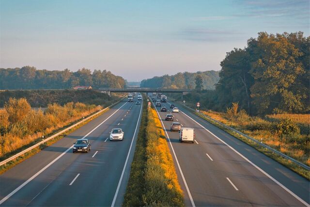 Die A1 ist ab dem 12. April (Freitag) bis zum Morgen des 15. April (Montag) voll gesperrt.