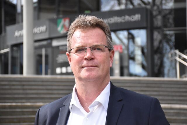 Henner Kruse, Pressesprecher Staatsanwaltschaft Dortmund.