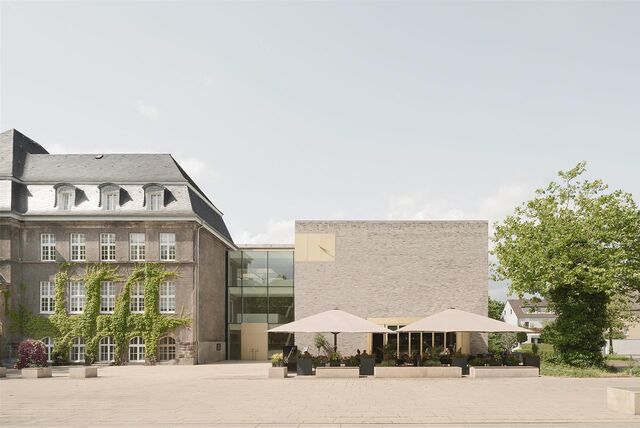 Das Rat- und Bürgerhaus Holzwickede.