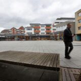 Der Willy-Brandt-Platz ist Teil der Fußgängerzone und erhielt im Rahmen der Innenstadtsanierung, die von 2004 bis 2008 lief, ein neues Gesicht.