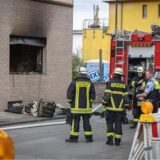 Die Wohnung in der Dortmunder Innenstadt brannte völlig aus.