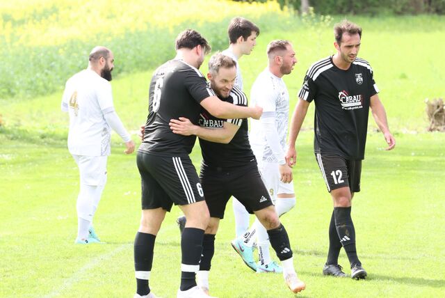 Julian Blume erzielte das zwischenzeitliche 3:1 für den SVA.