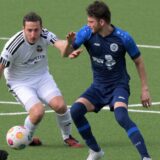 Zweikampf zwischen Dennis Köse und Murat Bicim