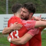 Milan Sekulic (r.) traf doppelt für den Lüner SV.