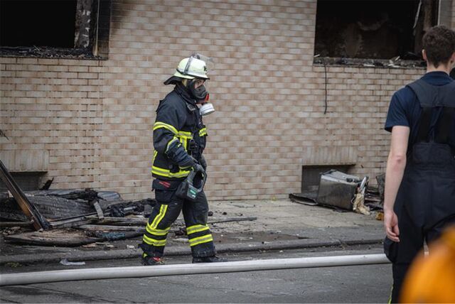 Bei dem Brand sind neun Menschen verletzt worden.