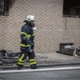 Bei dem Brand sind neun Menschen verletzt worden.