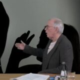 Reinhard Streibel, Teamleiter Weißer Ring im Kreis Unna (r.), im Video-Interview mit Redakteur Marcus Land.