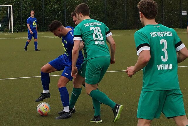 Kamener SC – Wethmar 6:2
