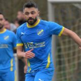 Youssef Yesilmen im Zweikampf