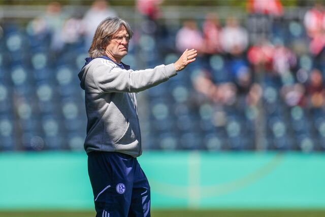 Norbert Elgert ärgert sich über den Rauswurf von Mathias Schober.