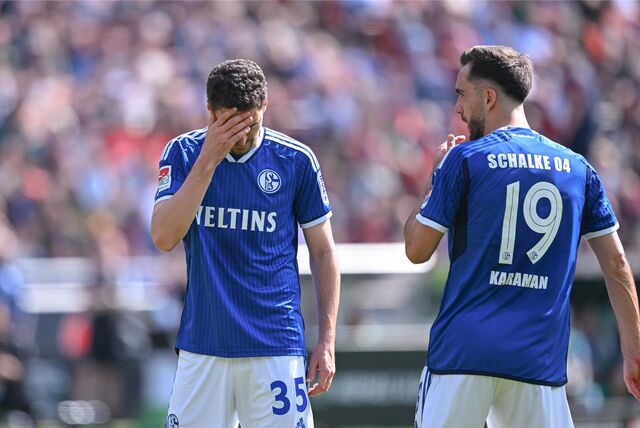 Nachdenklich: Marcin Kaminski (l.) und Kenan Karaman.