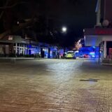 Polizeieinsatz in der Kamener Innenstadt am Abend des Ostermontags 2024.