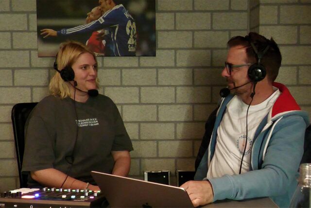Christin Gehrendes-Becker und René Preuß sprechen in der aktuellen Ausgabe des „Schalke-Pottcast“ über die momentane Situation beim S04.