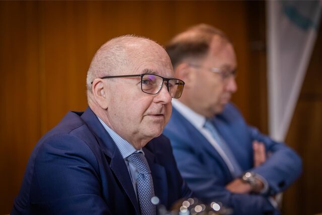 Heinz-Herbert Dustmann ist Präsident der Industrie- und Handelskammer zu Dortmund, die auch für den Kreis Unna und Hamm zuständig ist.