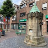 Der Floriansbrunnen an der Sandstraße ist seit Jahren stillgelegt.