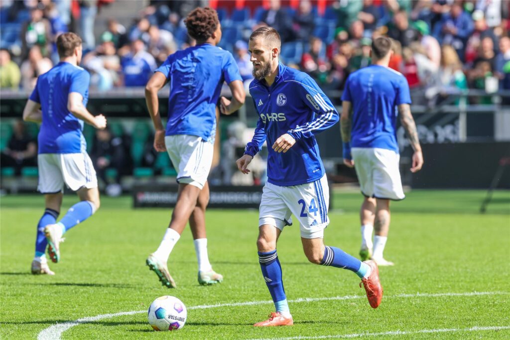 Dominick Drexler, Schalke 04 Dominick Drexler, Schalke 04