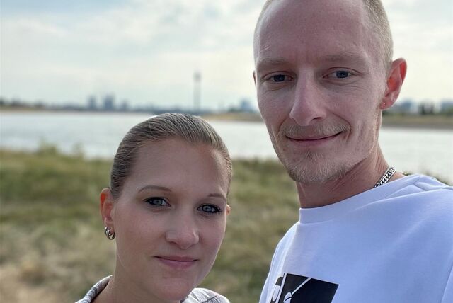 Cassandra und Tobias Hendelkens aus Marl.