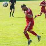 Hakan Cevirme beim Kopfball