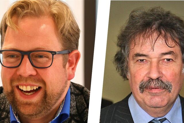 Daniel Heidler, Walter Krämer.