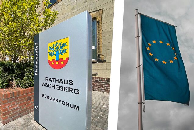 Am 9. Juni dürfen die Aschebergerinnen und Ascheberger bei der 10. Europawahl abstimmen.