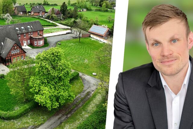 Vorne die Gastwirtschaft, hinten das Hotel: dieses Gebäudeensemble soll es so nicht mehr geben. Der Eigentümer der Kreutzkamp-Fläche in Cappenberg will das Hotel abreißen, auf der umliegenden Freifläche sind drei Mehrfamilienhäuser geplant – zusätzlich zu den zwei Mehrfamilienhäusern, die die Volksbank bauen wird.