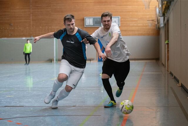 Zweikampf beim FröWi-Cup