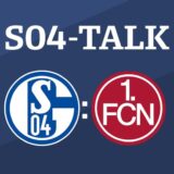 Sprechen nach der Partie gegen Nürnberg über das Spiel: Schalke-Reporter René Preuß und Schalke-Experte Norbert Neubaum