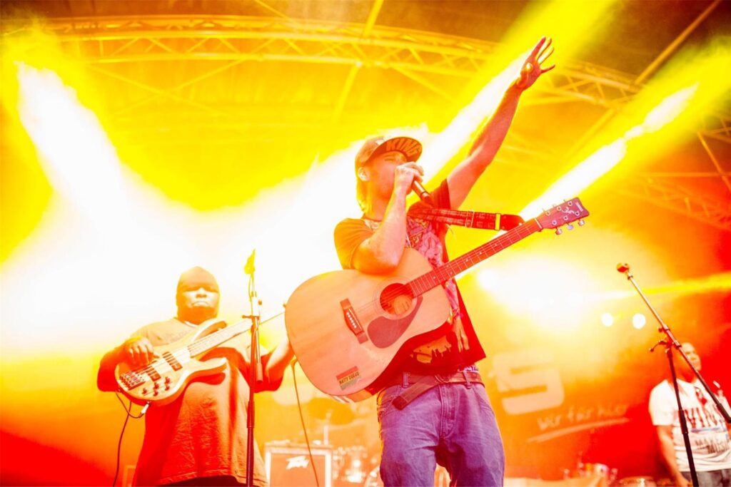 Die Reggae-Band N.R.G. Vibes ist zu Gast im Stadthotel im Kolpinghaus. Die Reggae-Band N.R.G. Vibes ist zu Gast im Stadthotel im Kolpinghaus.